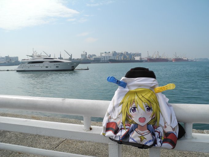 外拍 前鎮區星光水岸公園倉嶋丈康老師,繪畫シャルロット・デュノア#インフィニットストラトス #花澤香菜 #高雄市 #前鎮 外拍 前鎮區星光水岸公園倉嶋丈康老師,繪畫シャルロット・デュノア#インフィニットストラトス #花澤香菜 #高雄市 #前鎮