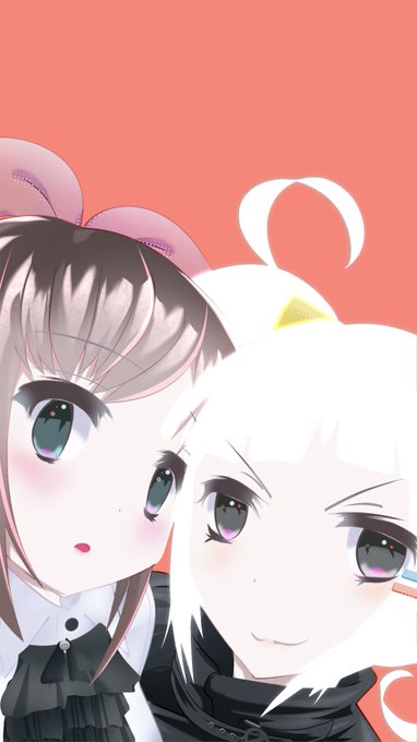 #輝夜月 #キズナアイ#今月描いた絵を晒そう加工ばっかりやっていました。。。😅 #輝夜月 #キズナアイ#今月描いた絵を晒そう加工ばっかりやっていました。。。😅
