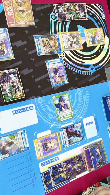 #りばなま は現在新商品を使っての対戦を配信中❗️お互い一歩も引かない良い勝負✨勝つのは再び #西尾夕香 さんか⁉️はた #りばなま は現在新商品を使っての対戦を配信中❗️お互い一歩も引かない良い勝負✨勝つのは再び #西尾夕香 さんか⁉️はた