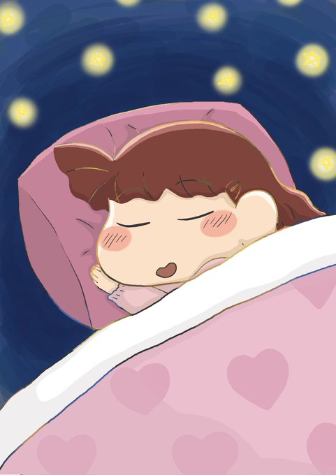 なんだが具合が悪いのでもう寝ようかな。#クレヨンしんちゃん #ネネちゃん #絵描きさんと繫がりたい #おやすみ なんだが具合が悪いのでもう寝ようかな。#クレヨンしんちゃん #ネネちゃん #絵描きさんと繫がりたい #おやすみ