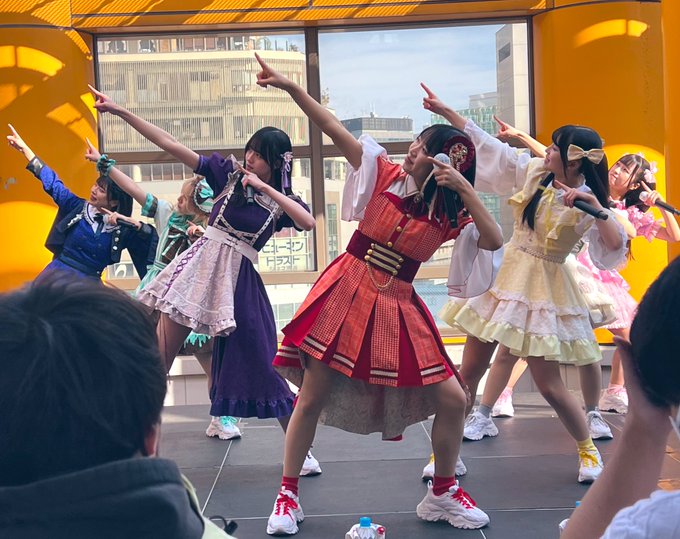 1/29 #Appare& #BOLT 合同リリイベ@タワレコ渋谷9Fフレフレヒーロー汽水ガールスカイラインファンファー 1/29 #Appare& #BOLT 合同リリイベ@タワレコ渋谷9Fフレフレヒーロー汽水ガールスカイラインファンファー