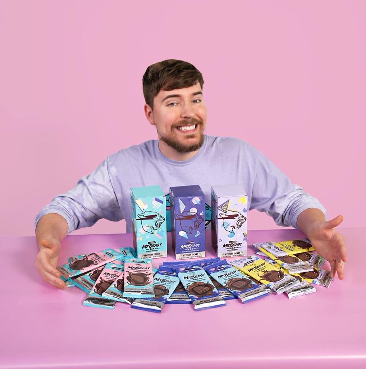 MrBeast Launches A Willy Wonka-Inspired Competition