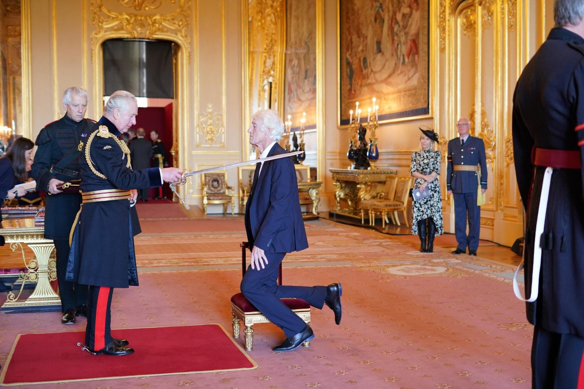 Congratulations to Sir Roger Deakins, on being knighted yesterday for his services to film! 