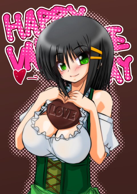 今日のハヤテ絵!バレンタインデー咲夜さん!をチョコのディアンドル包みで!?咲「早うせんと溶けてしまうで?」#ハヤテのごと 今日のハヤテ絵!バレンタインデー咲夜さん!をチョコのディアンドル包みで!?咲「早うせんと溶けてしまうで?」#ハヤテのごと