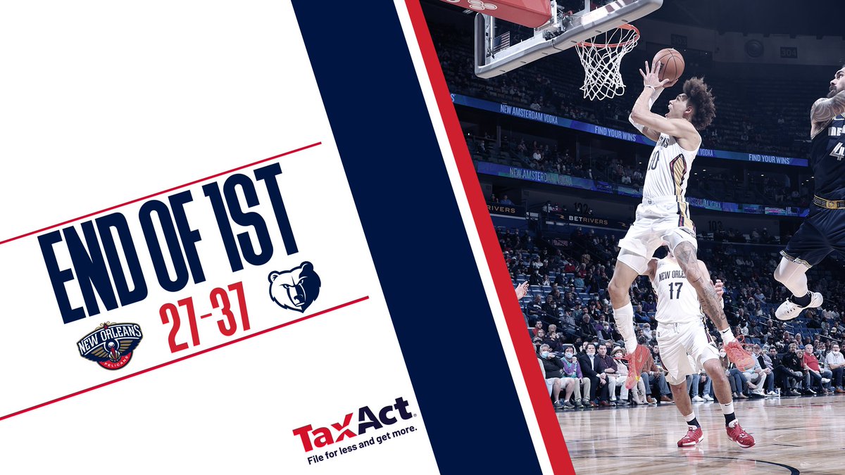https://pbs.twimg.com/media/FLrnocTVIAUdsUh.jpg Grizzlies vs. Pelicans: Play-by-play, highlights and reactions