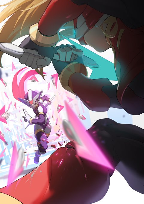 Zero VS Phantom #ロックマンゼロ #Rockmanzero #MegamanZero #ロックマン #ゼ Zero VS Phantom #ロックマンゼロ #Rockmanzero #MegamanZero #ロックマン #ゼ