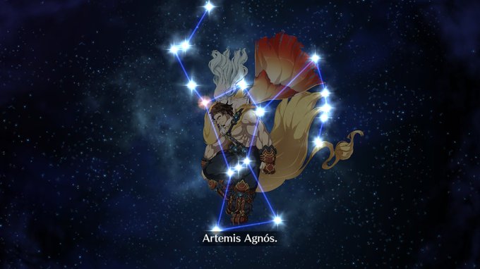 Artemis Agnós. I'm going all out here!【超人オリオン - 2(2/2)】