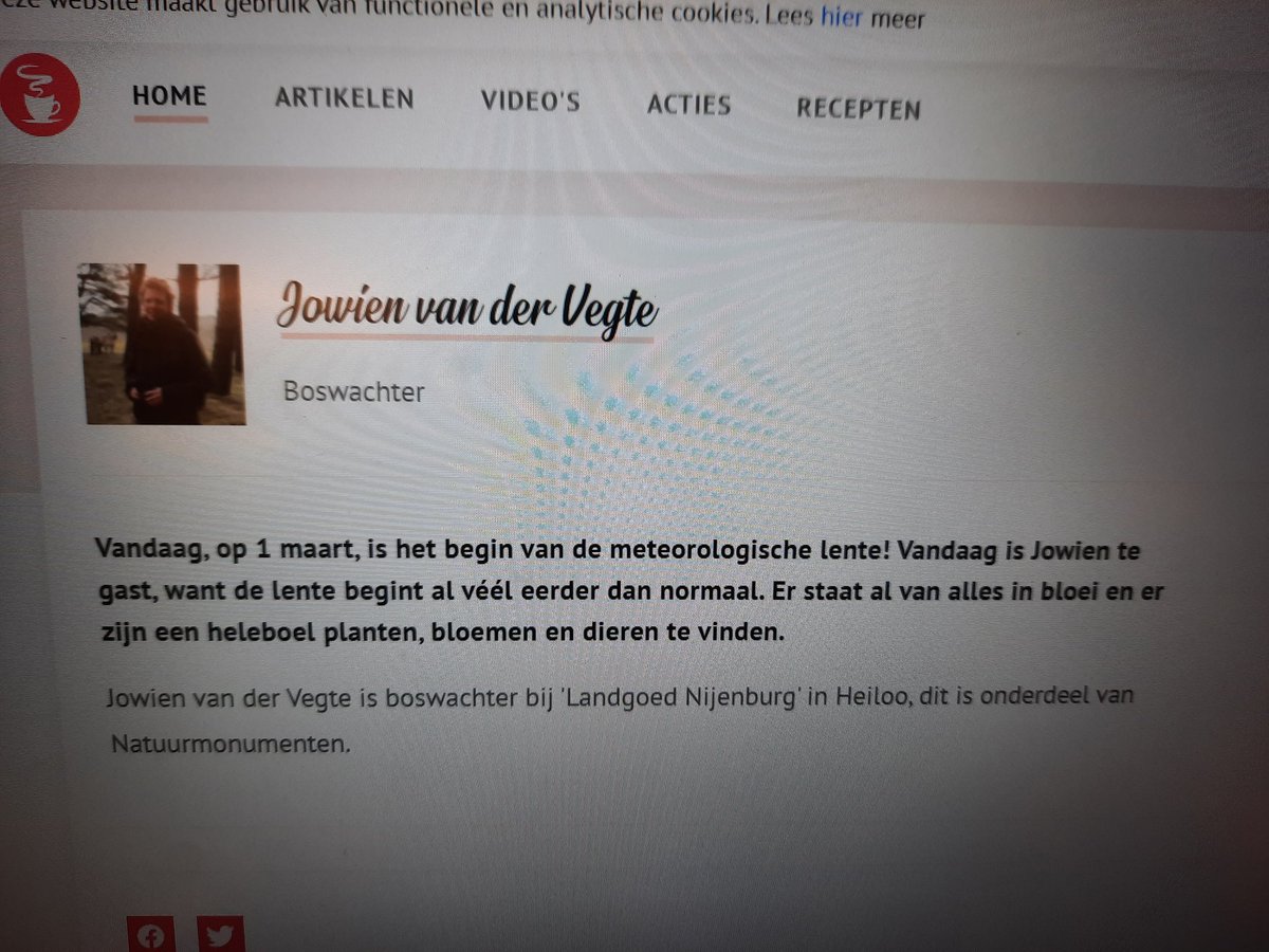 Bron: Lea van der Zee