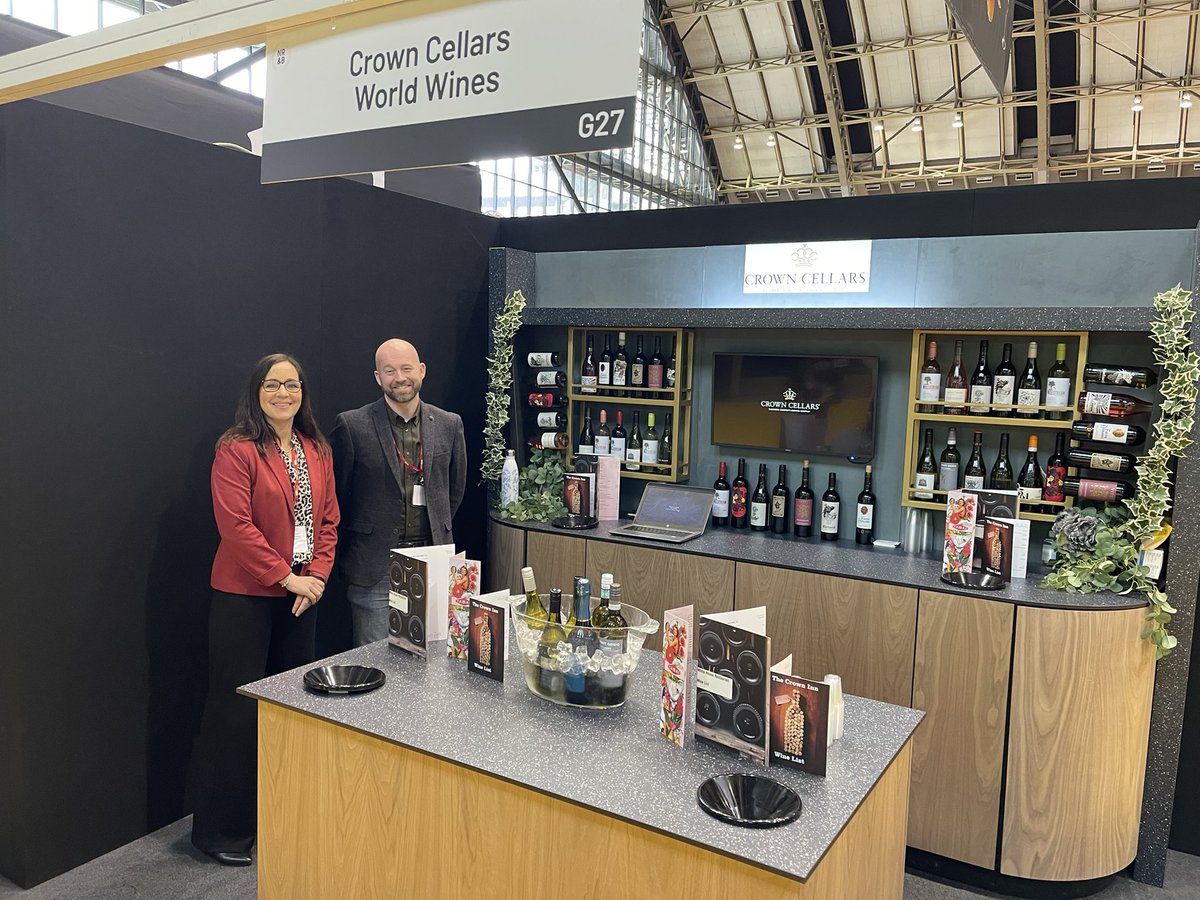 RT @CrownCellarsUK: Come and say hello to us at @NRBManchester - stand G27 https://t.co/KxBVDqfPBW