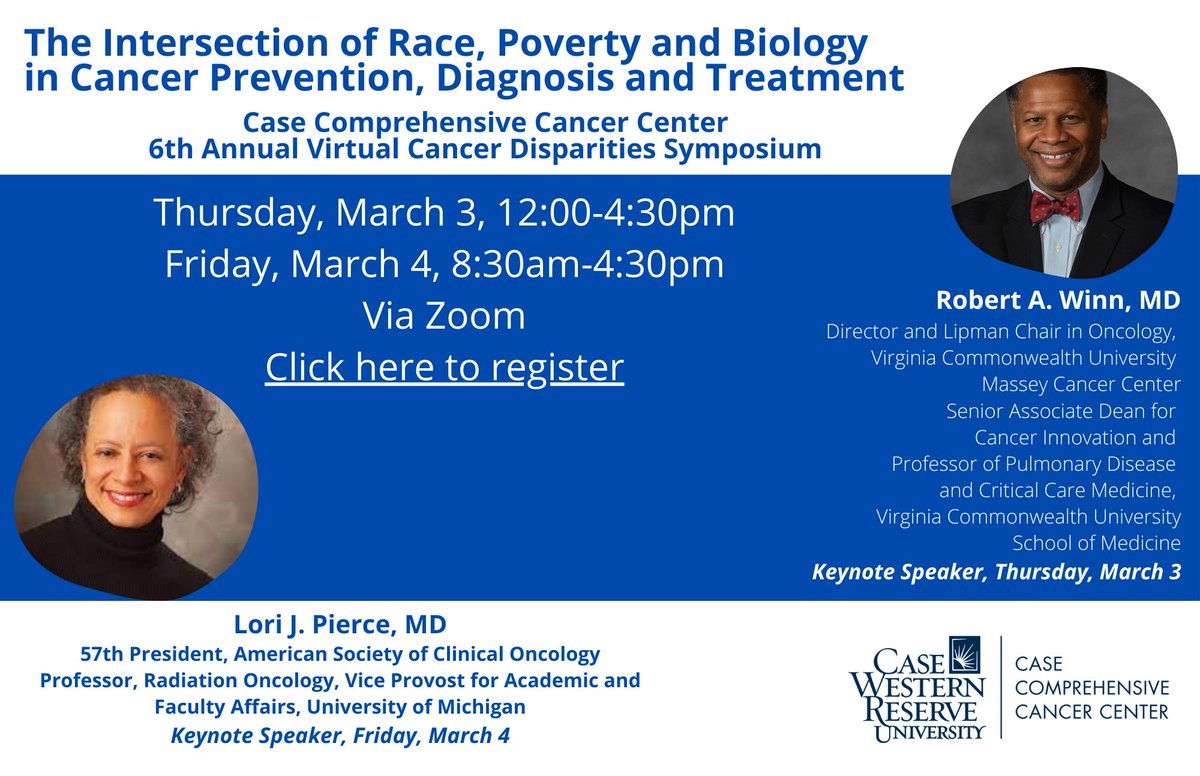 test Twitter Media - Day 2 of our 6th annual Cancer Disparities Symposium is underway. We are looking forward to more stimulating presentations and dialog. Our keynote speaker is Dr. Lori J. Pierce - @PierceLoriJ - who will address Equity in Cancer Cancer: Finding a Way Forward. #CaDispVirtual22 https://t.co/oq0zHxdtIp