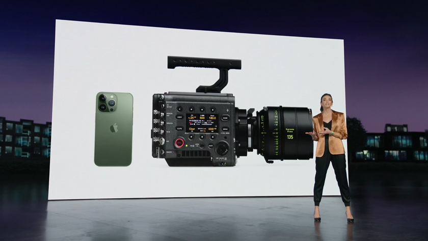 VENICE 2 making an appearance at @Apple’s event last night - with a workflow fit to support @Sony’s flagship camera. #Cinematography #AppleEvent https://t.co/WmC6NcoTMZ