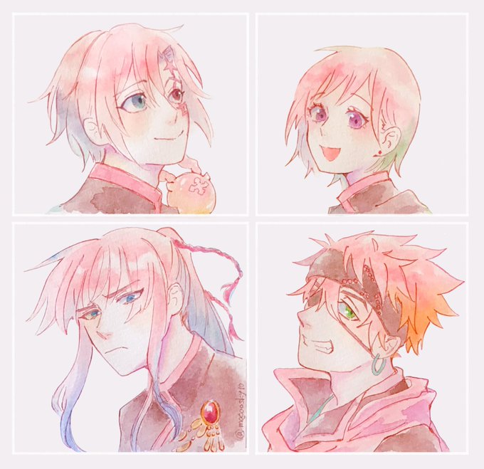 桜色ティーンズ#dgrayman  #Dグレ 