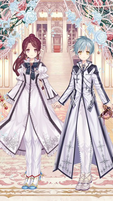 #アリクロGLとBL”恋愛遺伝子XX”九重サクラ(サクラ)と古城アオイ(マーガレット)”LOVE STAGE!!”一条龍 #アリクロGLとBL”恋愛遺伝子XX”九重サクラ(サクラ)と古城アオイ(マーガレット)”LOVE STAGE!!”一条龍