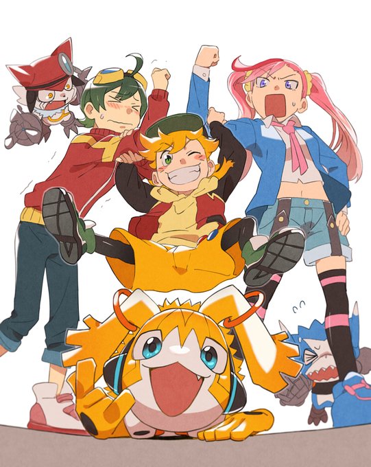 #アプモンアストラ君だけ露骨にキッズでめっちゃ可愛い #アプモンアストラ君だけ露骨にキッズでめっちゃ可愛い