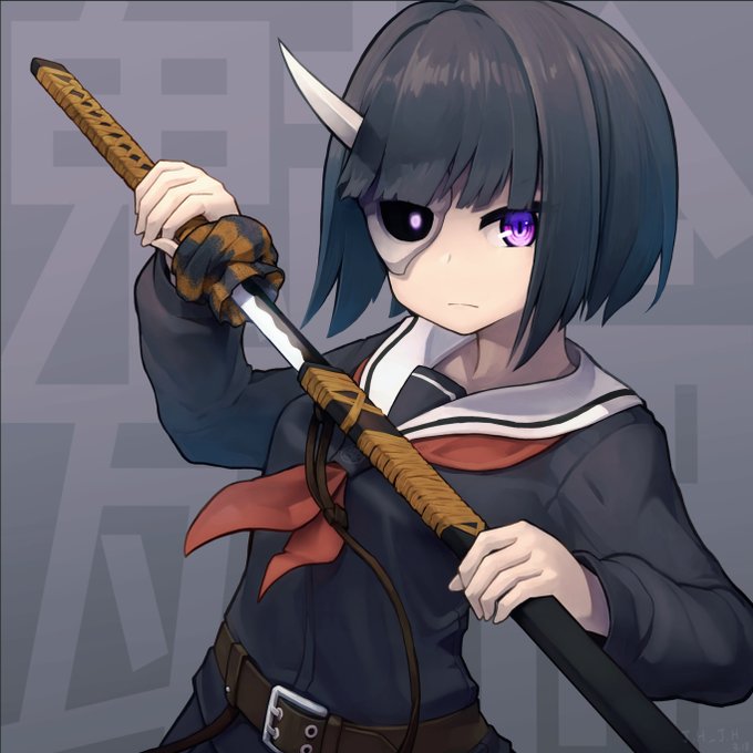 練習#武装少女マキャヴェリズム#イラスト 練習#武装少女マキャヴェリズム#イラスト