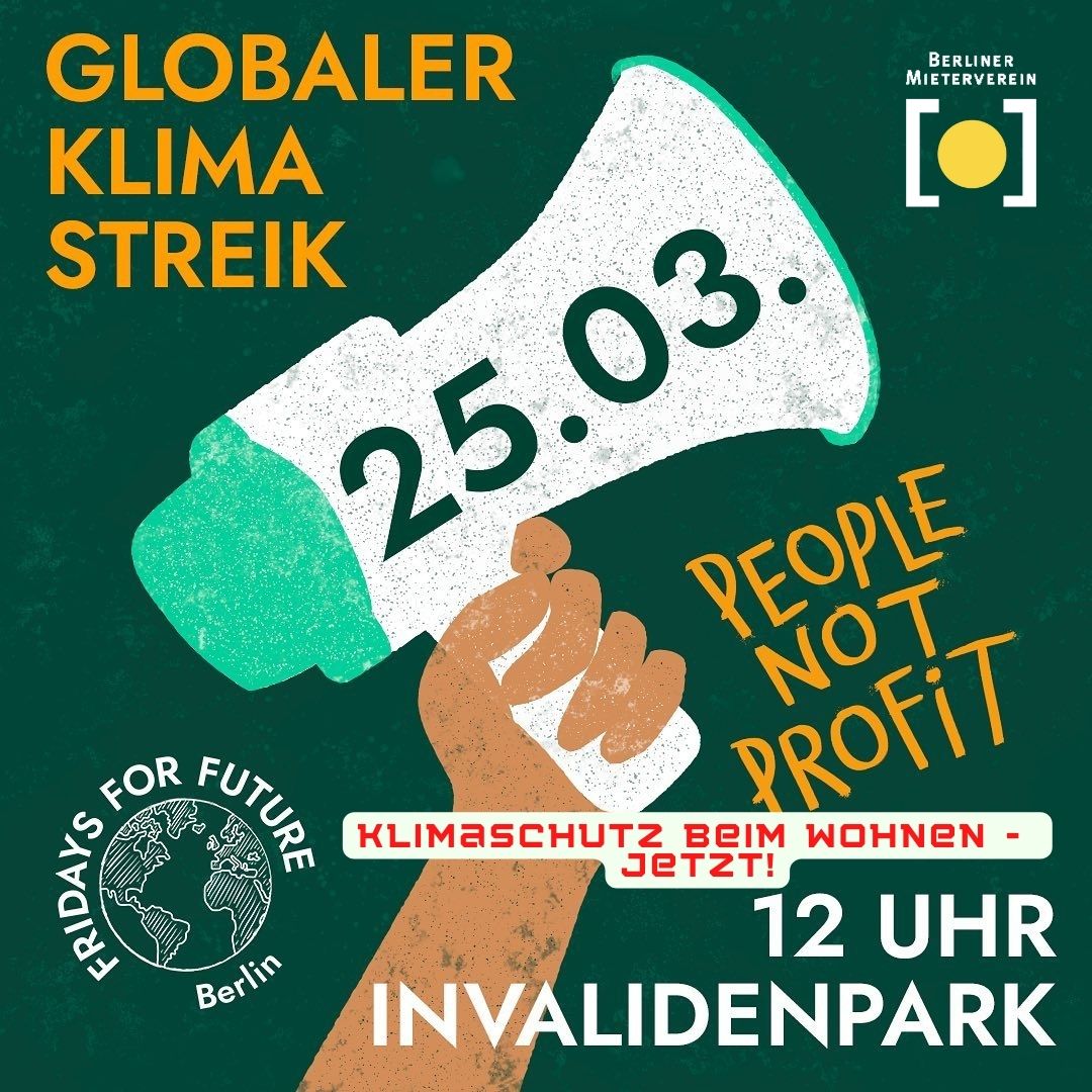 test Twitter Media - #Klimaschutz beim Wohnen - jetzt! Die Wohnungswirtschaft ist am Zug! Wir freuen uns auf Euch an unserem "Klotzen UND Kleckern"-Stand morgen beim #GlobalClimateStrike am Brandenburger Tor ab 12:30. Streik: 12 Uhr ab Invalidenpark @FFF_Berlin @Architects4F 👉https://t.co/V0nFukRJfa https://t.co/YKoCdJK9fd