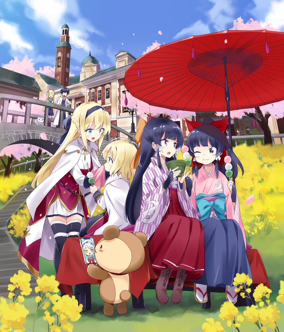■表紙公開されたのでこちらでも。4/19(土)に『異世界はスマートフォンとともに。』26巻とドラマCD付き特装版26巻が ■表紙公開されたのでこちらでも。4/19(土)に『異世界はスマートフォンとともに。』26巻とドラマCD付き特装版26巻が