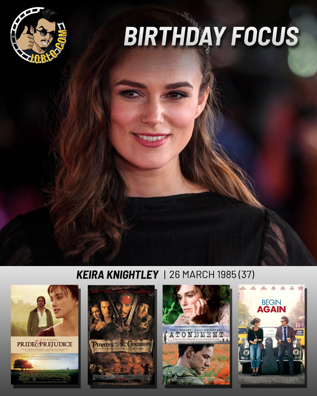 Keira Knightley’s Birthday Celebration | HappyBday.to