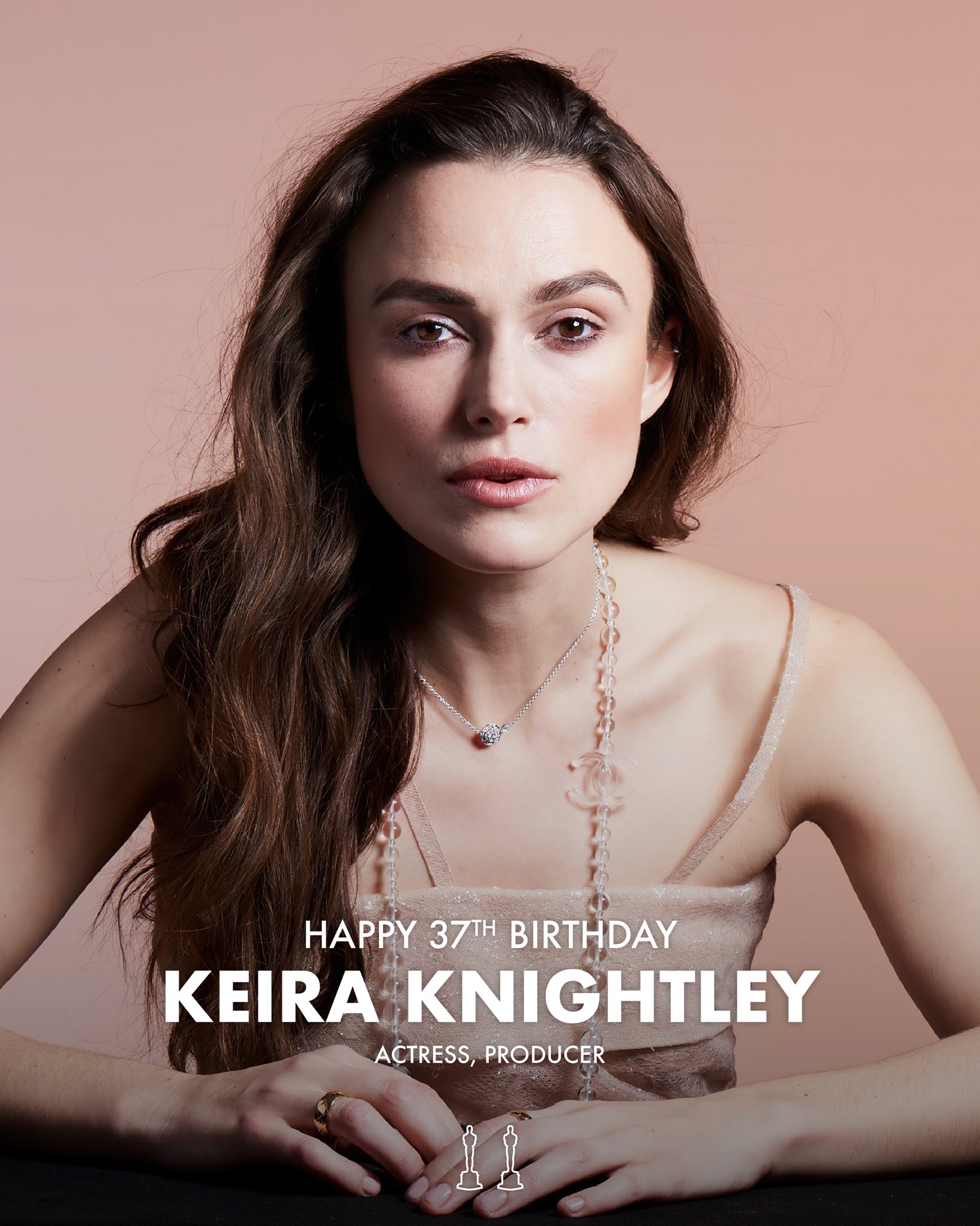 Keira Knightley's Birthday Celebration | HappyBday.to