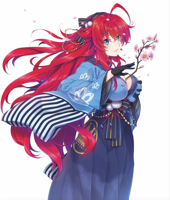 4月9日はハイスクールD×Dのメインヒロイン、リアス・グレモリーの誕生日です。初代グレモリーことルネアス・グレモリーから 4月9日はハイスクールD×Dのメインヒロイン、リアス・グレモリーの誕生日です。初代グレモリーことルネアス・グレモリーから