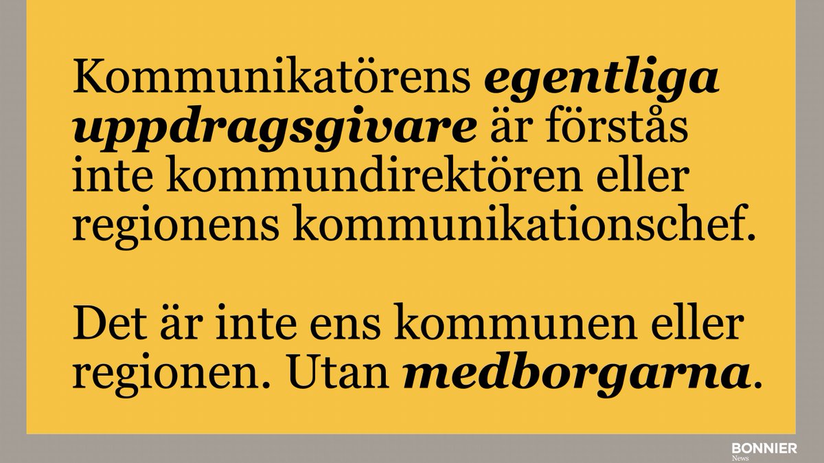 Som sagt. 