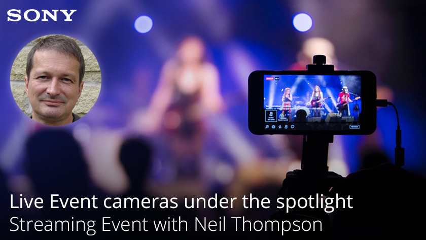 Last chance to register for tomorrow's Live Event cameras under the spotlight streaming event
