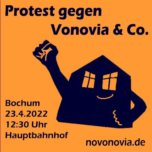 test Twitter Media - On April 23: Protest against the largest European #landlord #Vonovia and other corporate #rent extractors in #Bochum/G. It is high time to demonstrate together against the rent drivers and to  exchange demands and strategies. #noVonovia #socialiseHousing 
https://t.co/KjoE3DB37L https://t.co/naY96yQsOT
