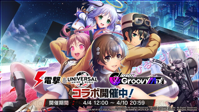 『グルミク』に御坂美琴やドクロちゃんが登場! #D4DJ #電撃NBCグルミクコラボ #キノの旅 #ドクロちゃん #超 『グルミク』に御坂美琴やドクロちゃんが登場! #D4DJ #電撃NBCグルミクコラボ #キノの旅 #ドクロちゃん #超
