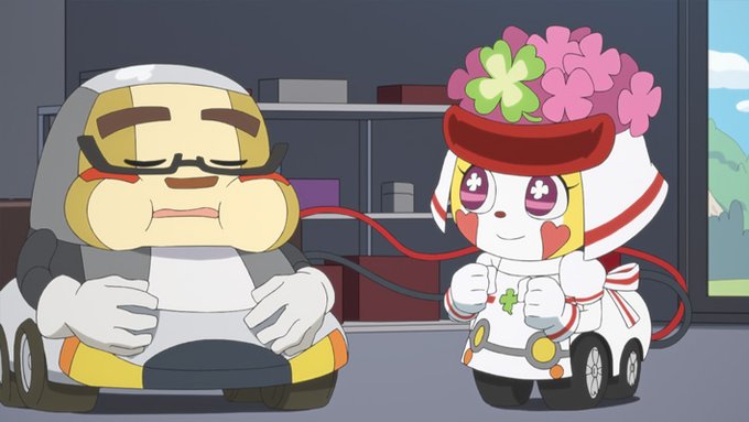 📢このあと4/23(土)18時20分より第3話「クールな救急車」をNHK Eテレにて再放送!みんなみてね~🚗▼あらすじ# 📢このあと4/23(土)18時20分より第3話「クールな救急車」をNHK Eテレにて再放送!みんなみてね~🚗▼あらすじ#