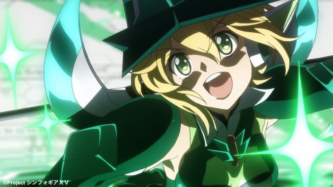 切歌ハッピーバースデー！！！！！本日4月13日を切歌の誕生日として、盛大にお祝いしましょう🎉🎉🎉#symphogear 