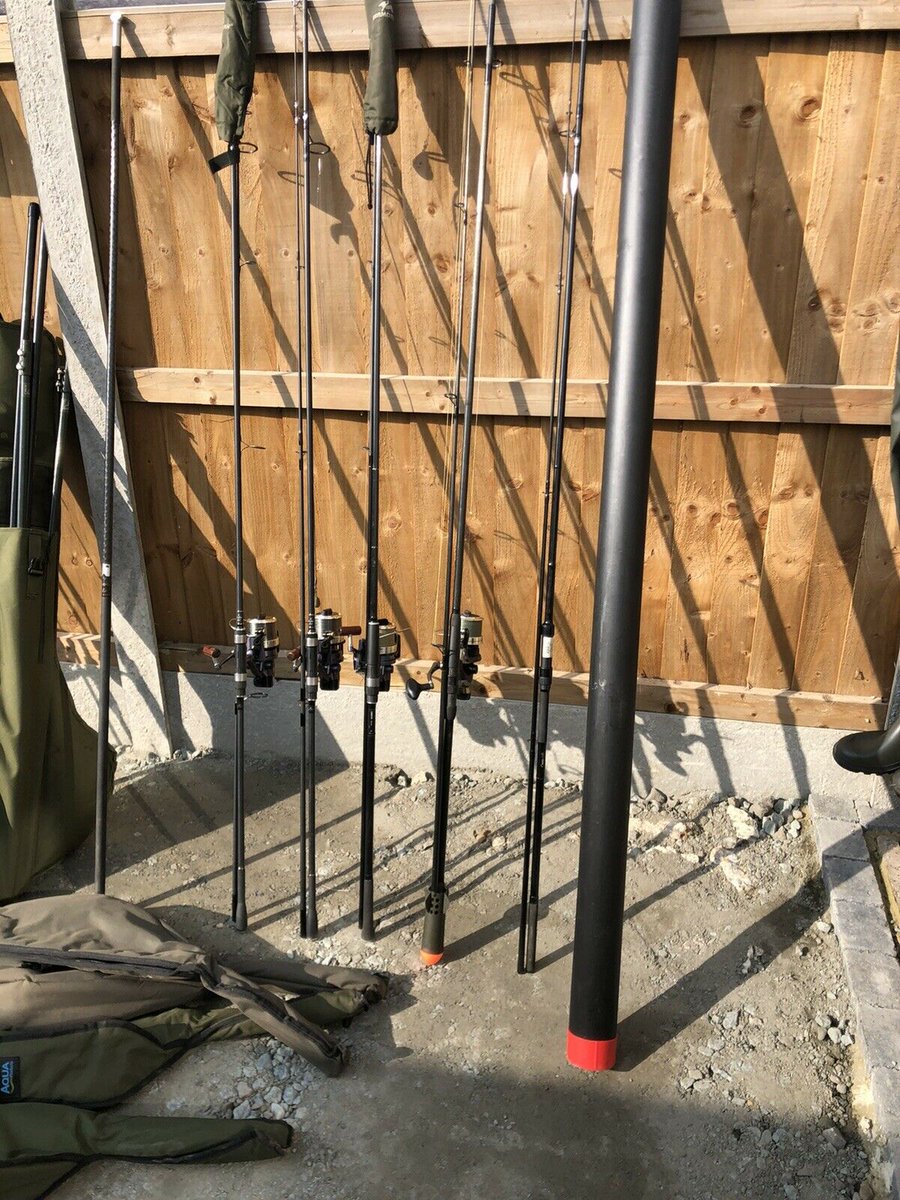 Ad - Top of the range carp <b>Set</b> up for sale
On eBay here -->> https://t.co/CByfoeFWIo

#