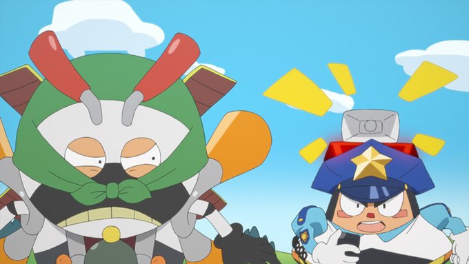 📢本日放送4/30(土)18時20分より第4話「どろぼうをつかまえろ!」をNHK Eテレにて再放送!みんなみてね~🚗▼あ 📢本日放送4/30(土)18時20分より第4話「どろぼうをつかまえろ!」をNHK Eテレにて再放送!みんなみてね~🚗▼あ