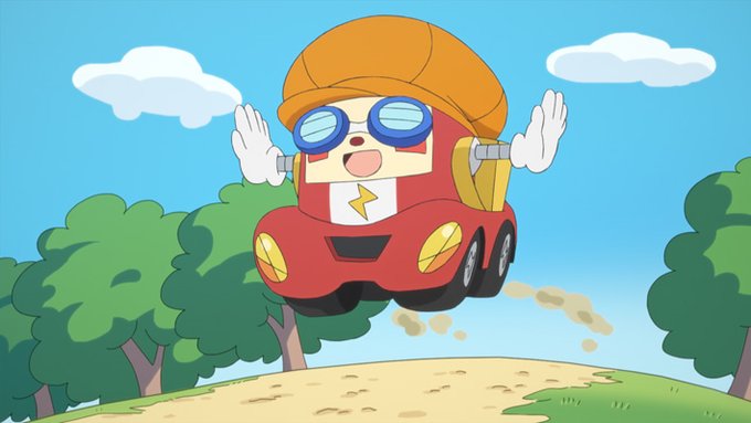 第4話を見てくれたみんな、ありがとう❗来週もまた見てね🚗#のりものまん 第4話を見てくれたみんな、ありがとう❗来週もまた見てね🚗#のりものまん