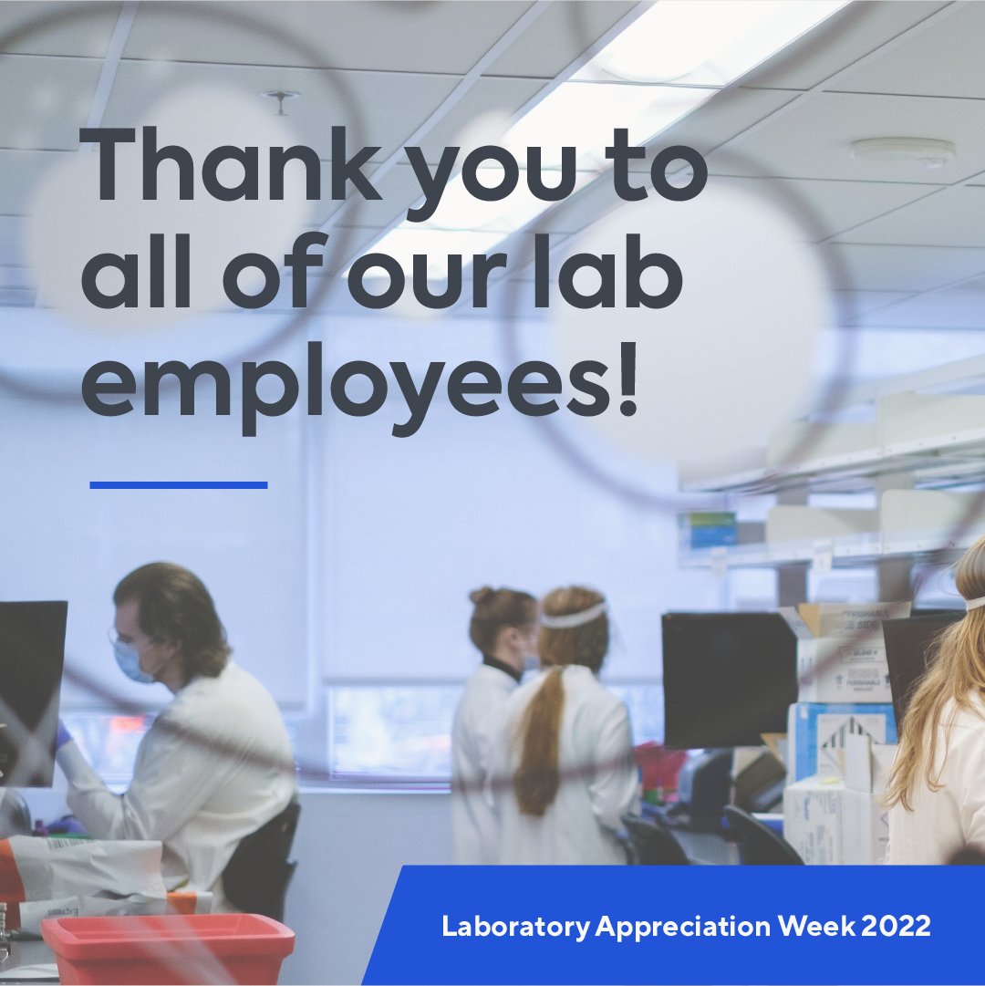 test Twitter Media - Thank you to each member of our Seattle and South San Francisco lab and lab support teams. This is a time to celebrate the important and essential work you do and express our collective appreciation.  

#LaboratoryProfessionalsWeek #LabWeek2022 https://t.co/lkkL35EFyV