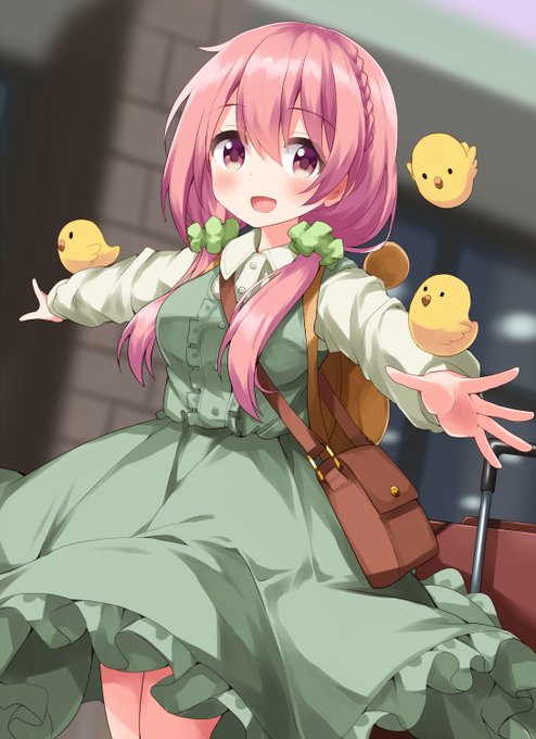 ひなこちゃん&鳥太郎#ひなこのーと #桜木ひな子生誕祭2022 ひなこちゃん&鳥太郎#ひなこのーと #桜木ひな子生誕祭2022