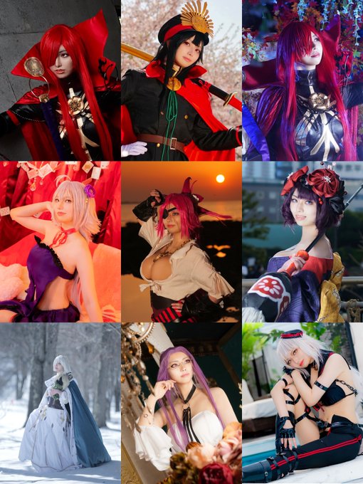 ⚠️コスプレfgo中心にウマ娘とかキルラキルとかDグレとか色々やってます〜今年は原神もやっていきたいです🙌🙌🙌気になった ⚠️コスプレfgo中心にウマ娘とかキルラキルとかDグレとか色々やってます〜今年は原神もやっていきたいです🙌🙌🙌気になった