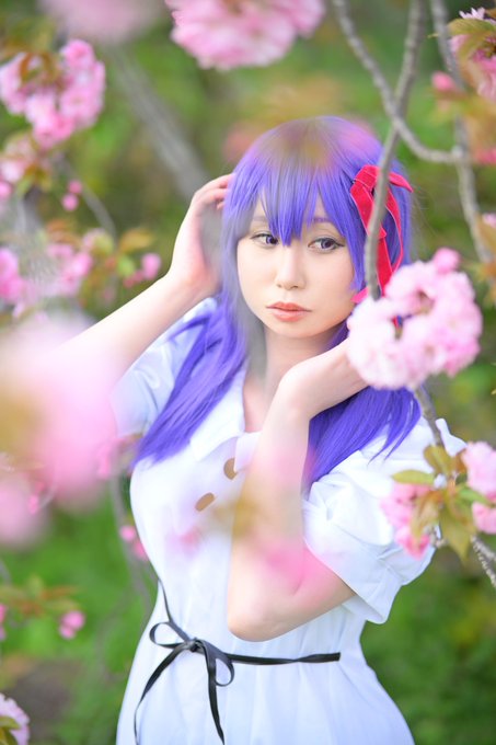 【cosplay】償えない影を背負って約束の場所は　花の盛りFate/stay night [Heaven's Feel