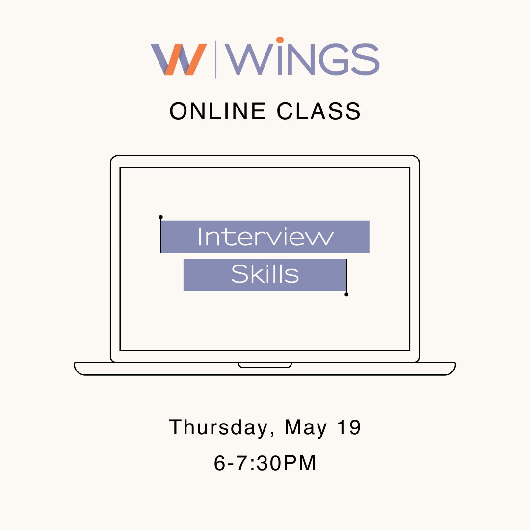 test Twitter Media - On the hunt for a new job? Want to prepare for interviews with new companies? Register for our interview skills class on Thursday evening! Visit our website to sign up!🧡✨💜 #interview #interviewing https://t.co/ZAvKeffQqj