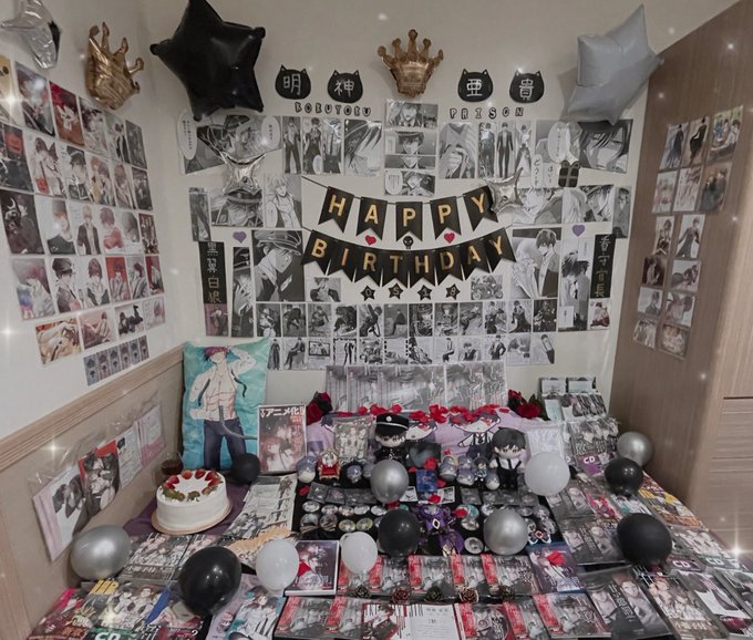 💀明神亜貴さま🪶お誕生日おめでとうございます🎉🎂🎁洗脳解除よかったですね!いづみ翔先生の神の手でいつも美しくかっこいい姿 💀明神亜貴さま🪶お誕生日おめでとうございます🎉🎂🎁洗脳解除よかったですね!いづみ翔先生の神の手でいつも美しくかっこいい姿