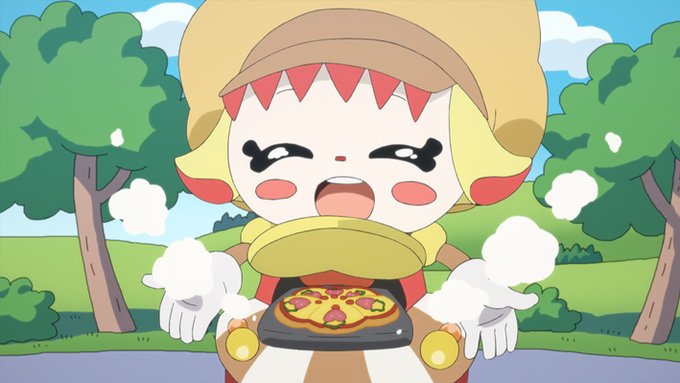 📢このあと5/7(土)18時20分より第5話「ぷりぷりプリンちゃん」をNHK Eテレにて再放送!みんなみてね~🚗▼あらす 📢このあと5/7(土)18時20分より第5話「ぷりぷりプリンちゃん」をNHK Eテレにて再放送!みんなみてね~🚗▼あらす