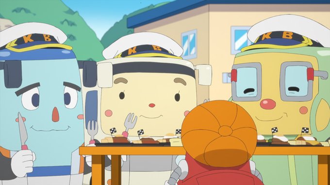 第5話を見てくれたみんな、ありがとう❗来週もまた見てね🚗#のりものまん 第5話を見てくれたみんな、ありがとう❗来週もまた見てね🚗#のりものまん