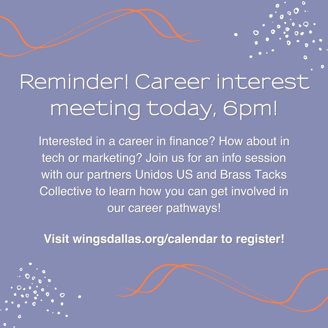 test Twitter Media - Join us TONIGHT at 6pm with @WeAreUnidosUS and Brass Tacks Collective to learn how you can launch your career in banking or marketing! Visit our website to register! 🧡✨💜
#womeninfinance #latinosinfinance #marketing #banking https://t.co/YWRJ3ZkejR