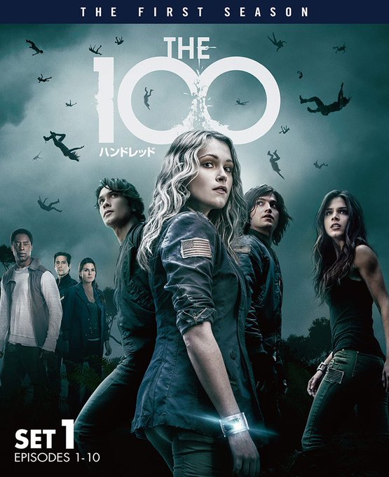 Netflixでハンドレッド日々見てるんやけど、おもろすぎる。マジでおすすめ#Netflix #THE100 