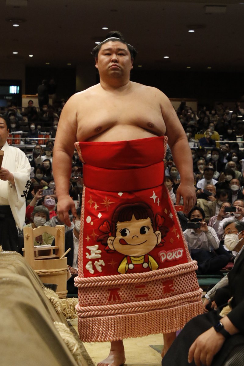 キン肉マンからハローキティまで!お相撲さんの個性爆発しすぎな キン肉マンからハローキティまで!お相撲さんの個性爆発しすぎな