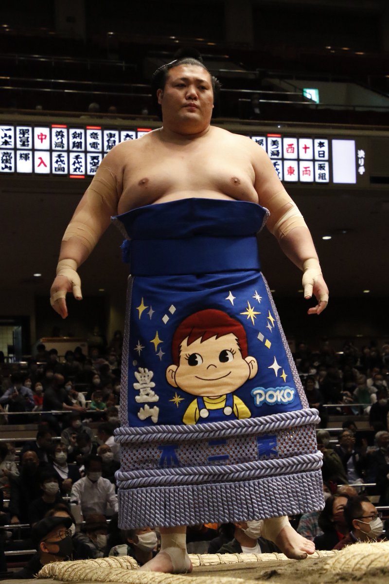 キン肉マンからハローキティまで!お相撲さんの個性爆発しすぎな キン肉マンからハローキティまで!お相撲さんの個性爆発しすぎな