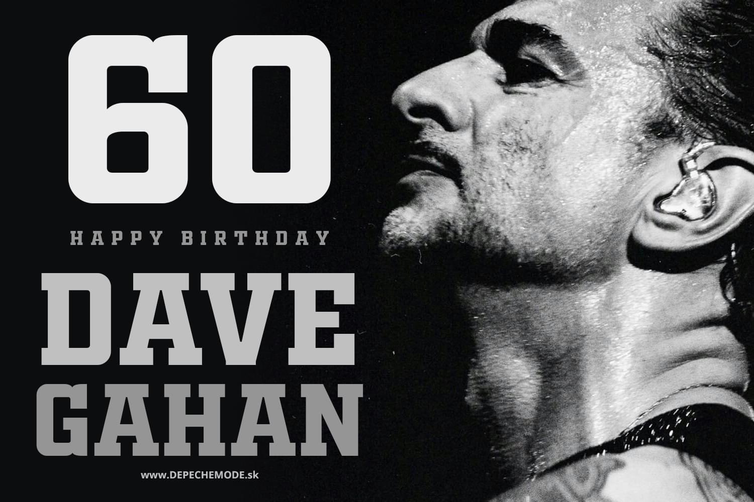 Dave Gahan’s Birthday Celebration | HappyBday.to