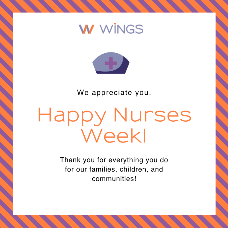 test Twitter Media - Did you know that national nurses day was Friday, May 6th, and that nurses week is May 6-12? This week, we celebrate all the amazing work that our WiNGS nurses do for our Nurse Family Partnership moms!🧡✨💜 #nurse #nurses #nursesweek #thankyounurses https://t.co/s1e1pf0HMB