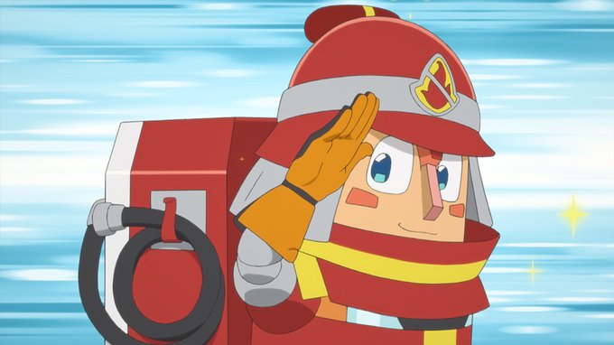 📢本日放送5/14(土)18時20分より第6話「消防車ポンプ、出動!」をNHK Eテレにて再放送!みんなみてね~🚗▼あら 📢本日放送5/14(土)18時20分より第6話「消防車ポンプ、出動!」をNHK Eテレにて再放送!みんなみてね~🚗▼あら