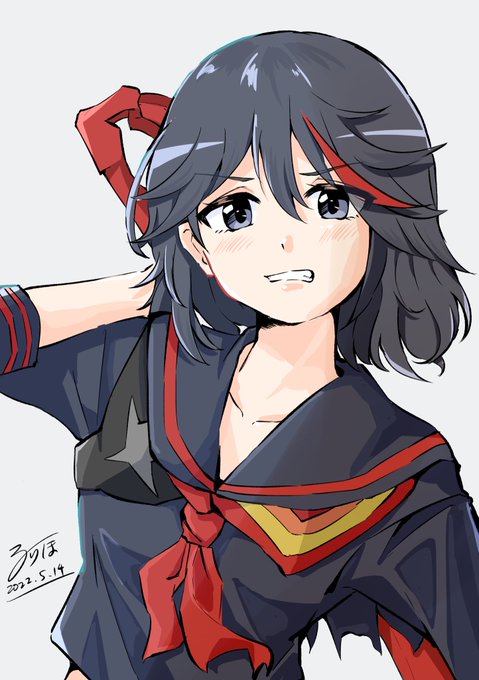 纏流子 #キルラキル 纏流子 #キルラキル