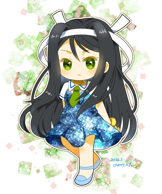 フォロワーさんが朝霞のワンピ姿が存在すると教えてくださったので考えて描いた結果露出度高めだった?頭だけ元なの変?朝霞って フォロワーさんが朝霞のワンピ姿が存在すると教えてくださったので考えて描いた結果露出度高めだった?頭だけ元なの変?朝霞って